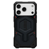 Husa de protectie UAG Monarch Pro compatibil cu iPhone 17 Pro, Kevlar Black