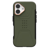 Husa de protectie UAG Civilian compatibil cu iPhone 17, Verde
