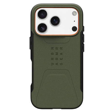 Husa de protectie UAG Civilian MagSafe compatibil cu iPhone 17 Pro, Oliv Drab
