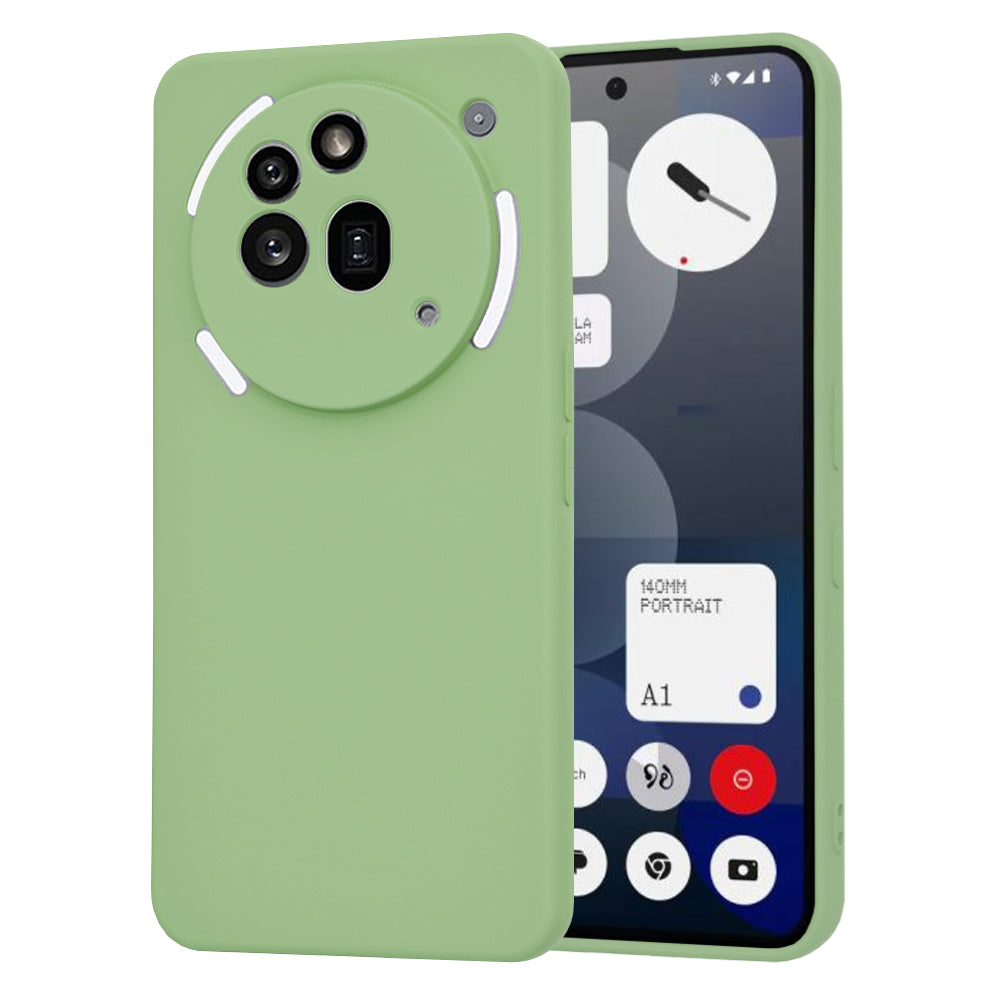 Husa de protectie Techsuit SoftFlex compatibil cu Nothing Phone (3a) Pro, Verde Menta