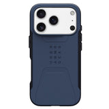 Husa de protectie UAG Civilian compatibil cu iPhone 17 Pro Max, Albastru