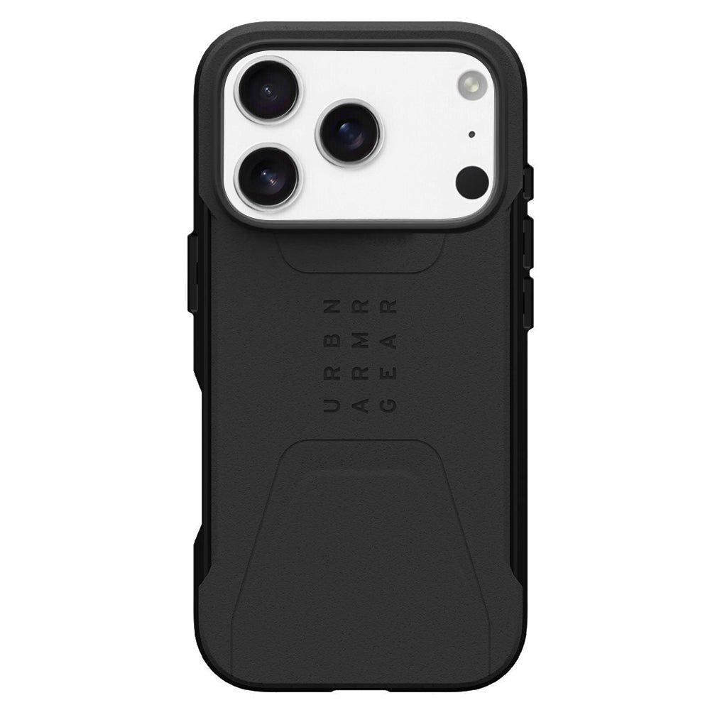 Husa de protectie UAG Civilian MagSafe compatibil cu iPhone 17 Pro Max, Negru