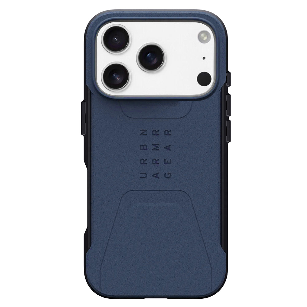 Husa de protectie UAG Civilian compatibil cu iPhone 17 Pro, Albastru