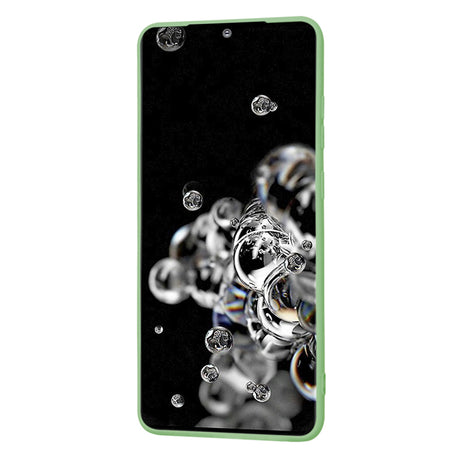 Husa de protectie Techsuit SoftFlex compatibil cu Samsung Galaxy S20 Ultra 4G / S20 Ultra 5G, Verde Menta