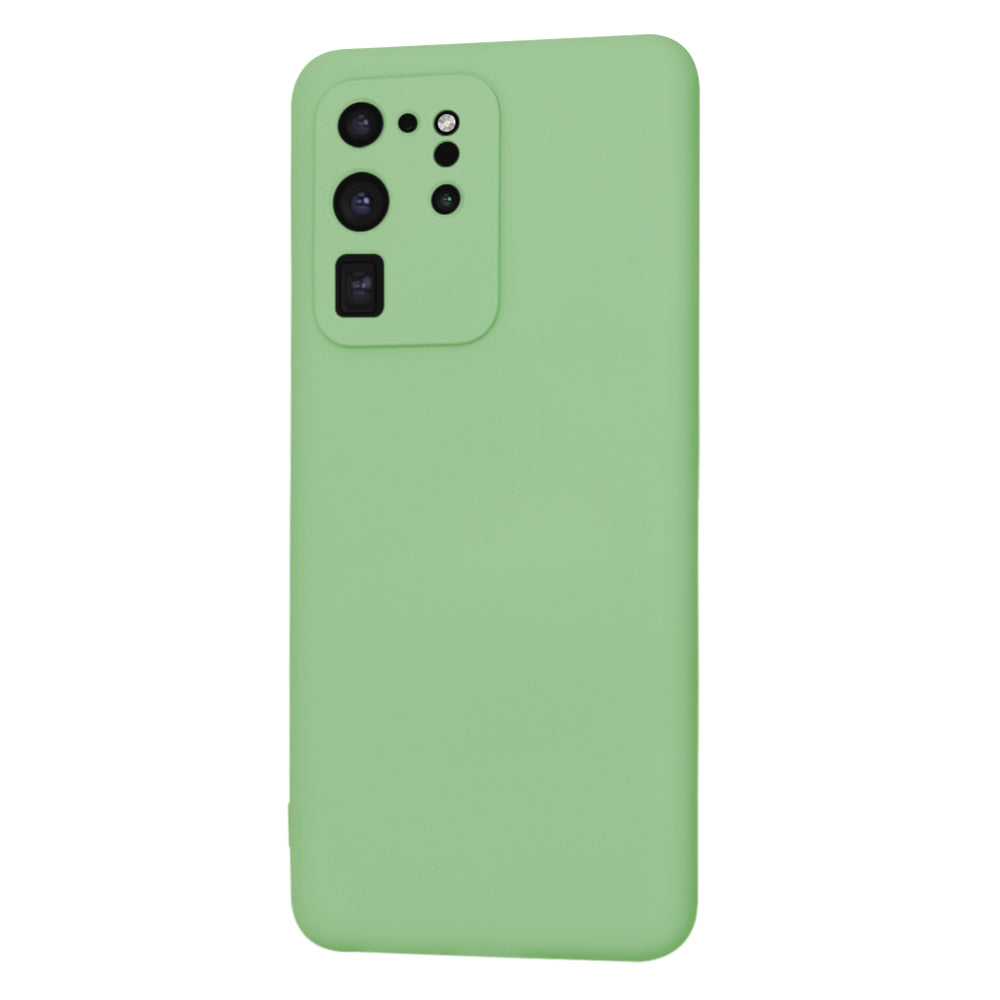 Husa de protectie Techsuit SoftFlex compatibil cu Samsung Galaxy S20 Ultra 4G / S20 Ultra 5G, Verde Menta