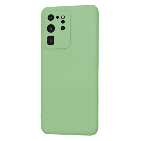 Husa de protectie Techsuit SoftFlex compatibil cu Samsung Galaxy S20 Ultra 4G / S20 Ultra 5G, Verde Menta