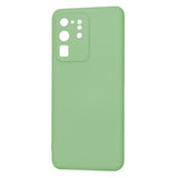 Husa de protectie Techsuit SoftFlex compatibil cu Samsung Galaxy S20 Ultra 4G / S20 Ultra 5G, Verde Menta