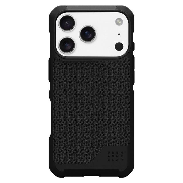 Husa de protectie UAG Metropolis LT Magsafe compatibil cu iPhone 17 Pro, Kevlar Black