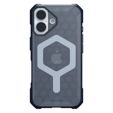Husa de protectie UAG Essential Armor MagSafe compatibil cu iPhone 17, Cloud Blue