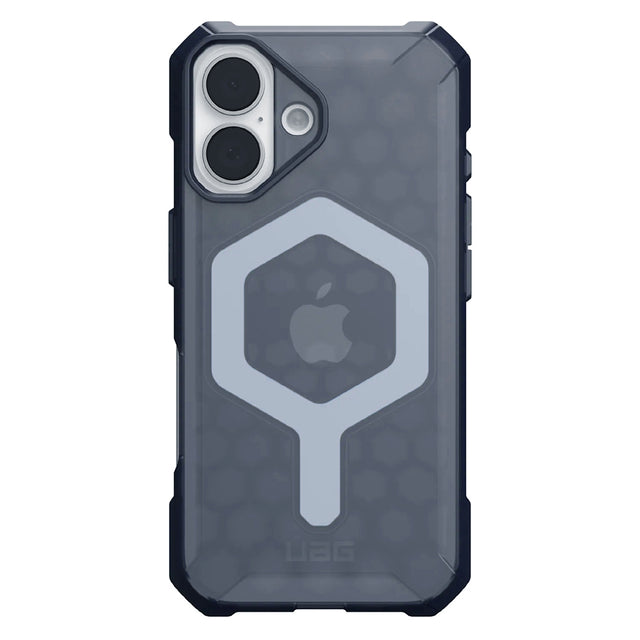 Husa de protectie UAG Essential Armor MagSafe compatibil cu iPhone 17, Cloud Blue
