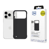 Husa de protectie 3mk Just20g Matt compatibil cu iPhone 17 Pro Max, Negru