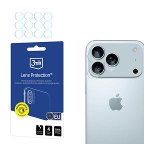 Folie de protectie 3mk Lens Protection (set de 4) compatibil cu iPhone 17 Pro Max, Transparent