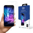 Folie de protectie 3mk Silky Matt Pro compatibil cu iPhone 17 Pro Max, Transparent