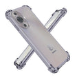 Husa de protectie Techsuit Shockproof Clear Silicone compatibil cu Huawei nova 11 / nova 12s, Negru Fumuriu