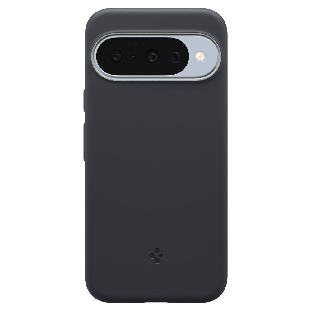 Husa de protectie Spigen Caseology Nano Pop MagSafe (ACS09713) compatibil cu Google Pixel 10 / 10 Pro, Negru Sesame