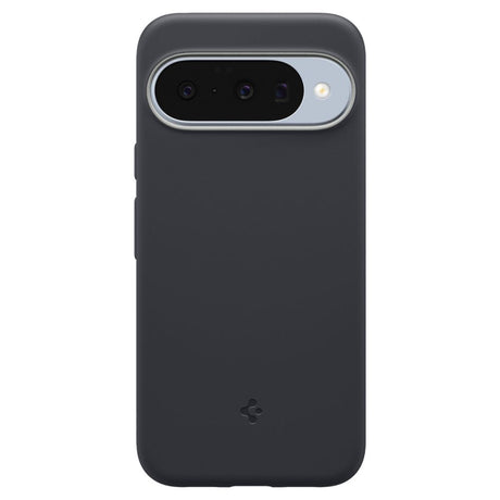 Husa de protectie Spigen Caseology Nano Pop MagSafe (ACS09713) compatibil cu Google Pixel 10 / 10 Pro, Negru Sesame