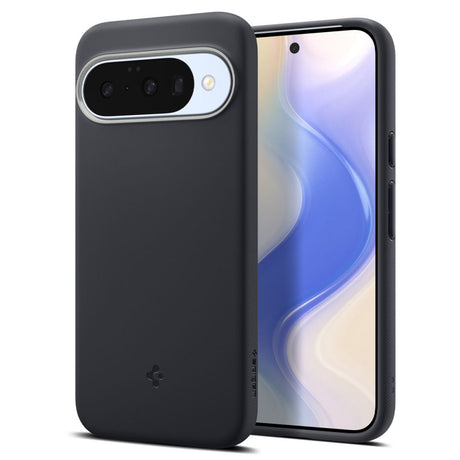 Husa de protectie Spigen Caseology Nano Pop MagSafe (ACS09713) compatibil cu Google Pixel 10 / 10 Pro, Negru Sesame