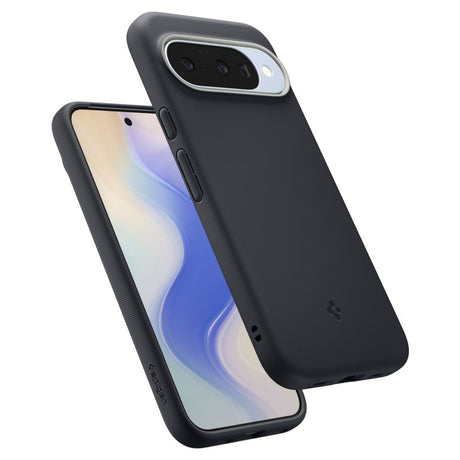 Husa de protectie Spigen Caseology Nano Pop MagSafe (ACS09713) compatibil cu Google Pixel 10 / 10 Pro, Negru Sesame