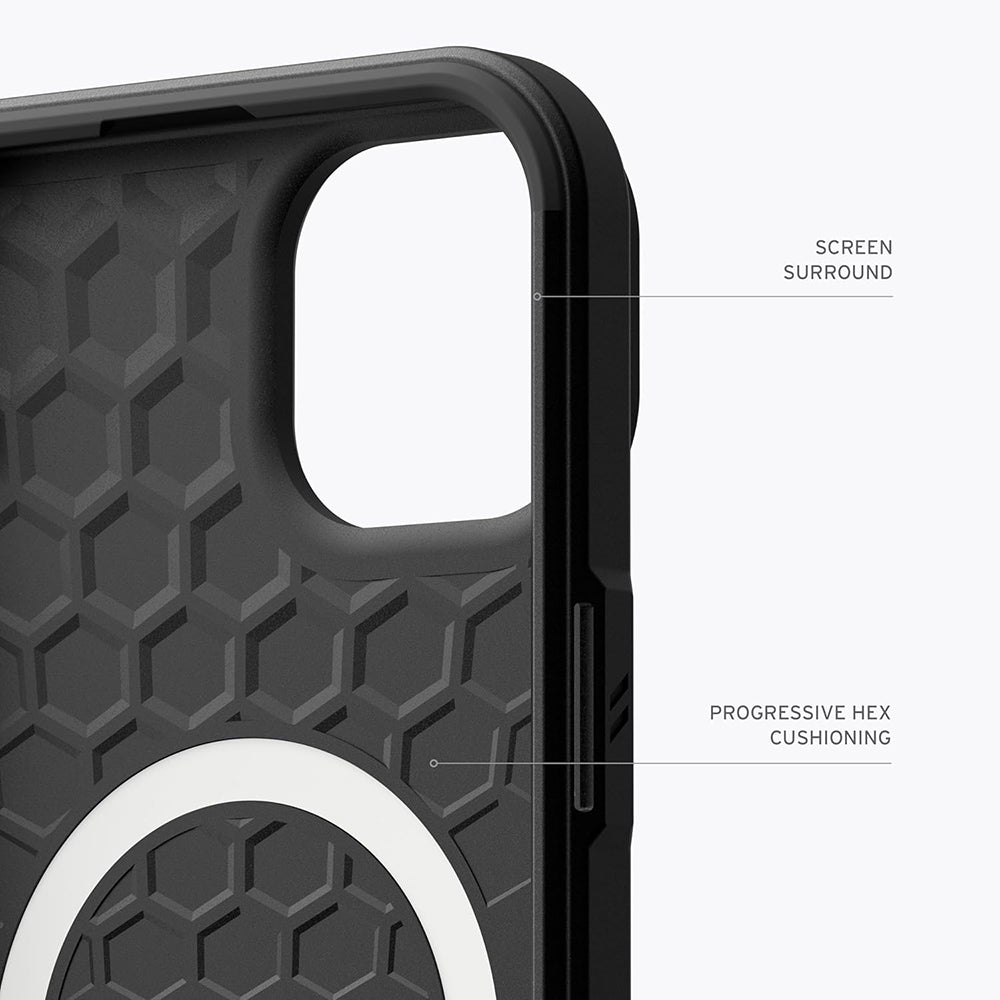 Husa de protectie UAG Civilian MagSafe compatibil cu iPhone 17 Pro Max, Negru