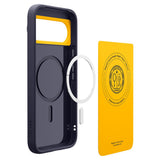 Husa de protectie Spigen Caseology Nano Pop MagSafe (ACS09711) compatibil cu Google Pixel 10 / 10 Pro, Albastru Berry Navy