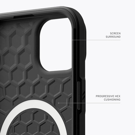 Husa de protectie UAG Civilian MagSafe compatibil cu iPhone 17 Pro, Negru