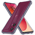 Husa de protectie Techsuit Shockproof Clear Silicone compatibil cu Motorola Edge 50 Fusion, Negru Fumuriu
