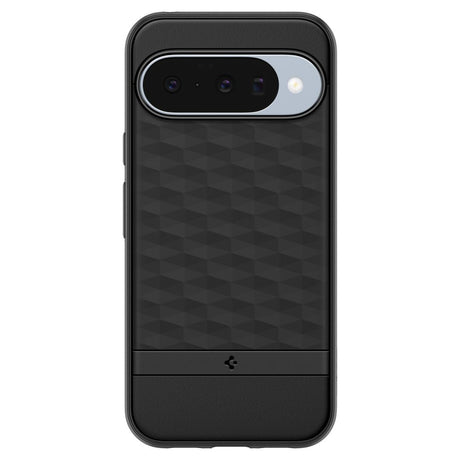 Husa de protectie Spigen Caseology Parallax MagSafe (ACS09708) compatibil cu Google Pixel 10 / 10 Pro, Negru Mat