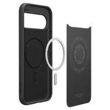 Husa de protectie Spigen Caseology Parallax MagSafe (ACS09708) compatibil cu Google Pixel 10 / 10 Pro, Negru Mat