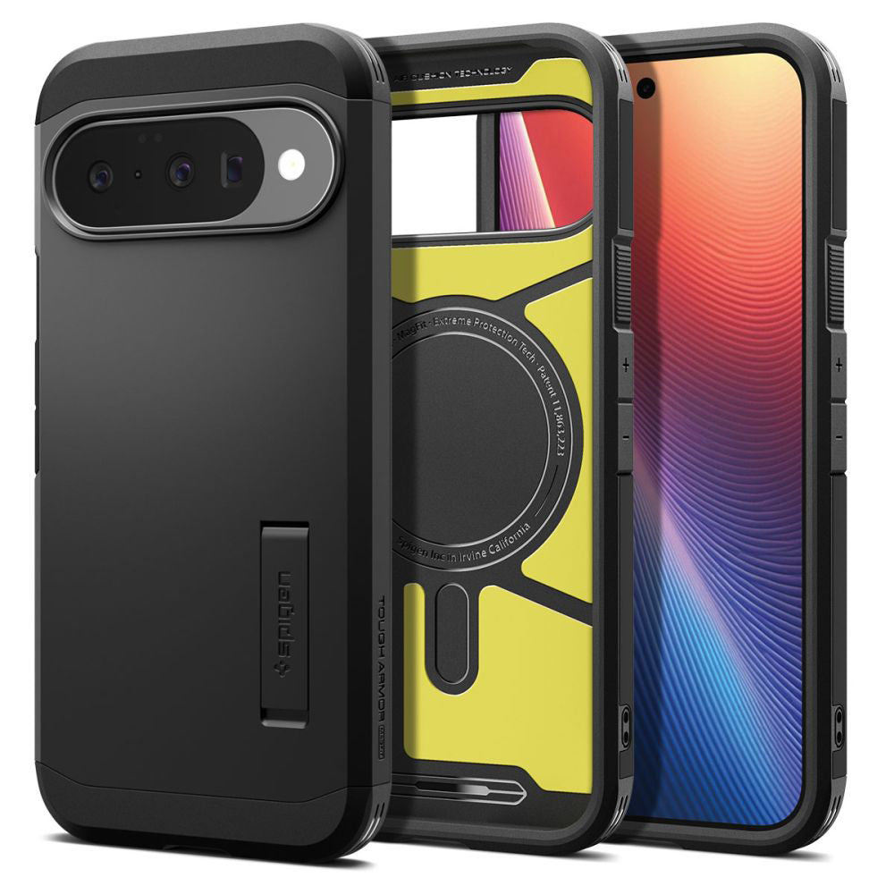 Husa pentru Google Pixel 10 / 10 Pro - Spigen Tough Armor (ACS09705) - Black