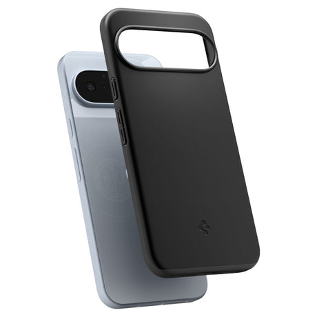Spigen Thin Fit MagSafe husă neagră pentru Google Pixel 10 / Pixel 10 Pro