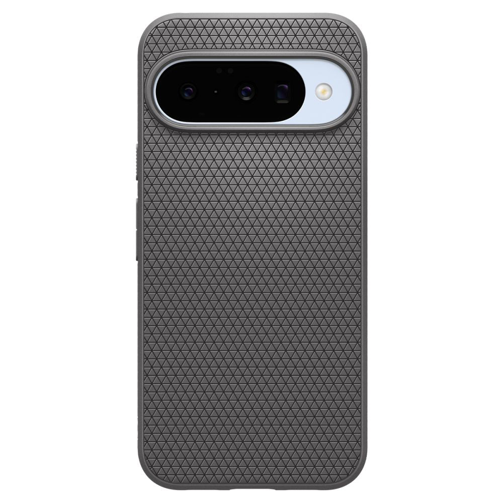 Husa de protectie Spigen Liquid Air compatibil cu Google Pixel 10 / 10 Pro, Gri