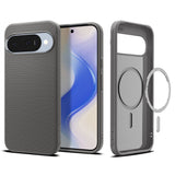 Husa de protectie Spigen Liquid Air compatibil cu Google Pixel 10 / 10 Pro, Gri