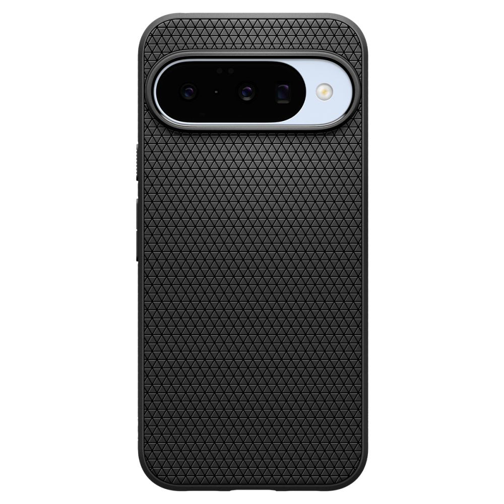Husa de protectie Spigen Liquid Air cu inel magnetic (ACS09695) compatibil cu Google Pixel 10 / 10 Pro, Negru Mat