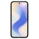Husa de protectie Spigen Liquid Air cu inel magnetic (ACS09695) compatibil cu Google Pixel 10 / 10 Pro, Negru Mat