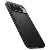 Husa de protectie Spigen Liquid Air (ACS09714) compatibil cu Google Pixel 10 / 10 Pro, Negru Mat
