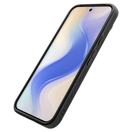 Husa de protectie Spigen Liquid Air (ACS09714) compatibil cu Google Pixel 10 / 10 Pro, Negru Mat