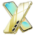 Husa de protectie Techsuit Shockproof Clear Silicone compatibil cu Samsung Galaxy S24 FE, Transparent