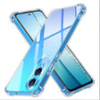 Husa de protectie Techsuit Shockproof Clear Silicone compatibil cu OnePlus Nord CE4 Lite, Transparent