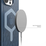 Husa de protectie UAG Essential Armor MagSafe compatibil cu iPhone 17, Cloud Blue