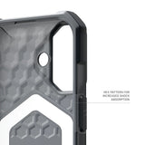 Husa de protectie UAG Essential Armor MagSafe compatibil cu iPhone 17 Pro Max, Ash