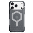 Husa de protectie UAG Essential Armor MagSafe compatibil cu iPhone 17 Pro Max, Ash