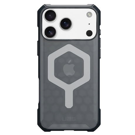 Husa de protectie UAG Essential Armor MagSafe compatibil cu iPhone 17 Pro Max, Ash