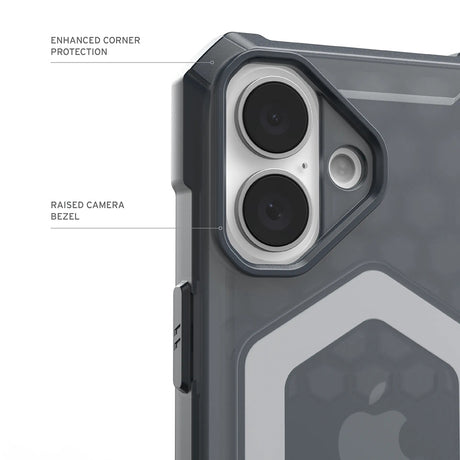 Husa de protectie UAG Essential Armor MagSafe compatibil cu iPhone 17 Pro Max, Ash