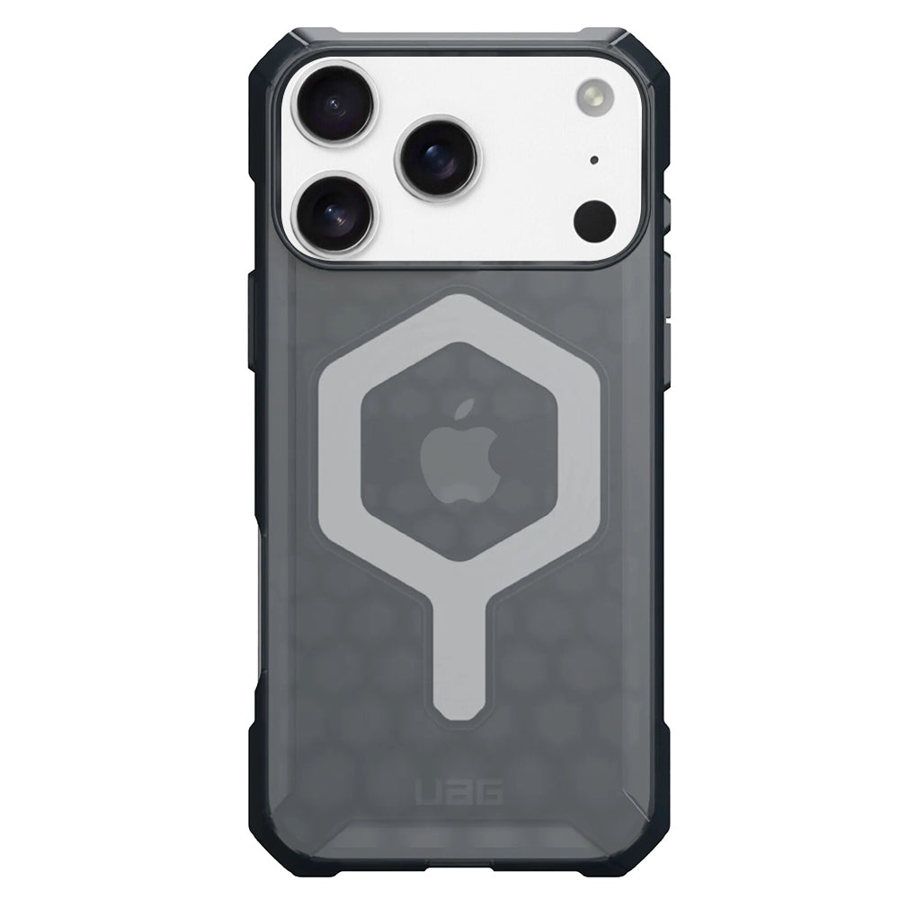 Husa de protectie UAG Essential Armor MagSafe compatibil cu iPhone 17 Pro, Ash