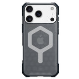 Husa de protectie UAG Essential Armor MagSafe compatibil cu iPhone 17 Pro, Ash