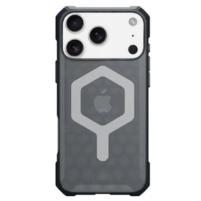 Husa de protectie UAG Essential Armor MagSafe compatibil cu iPhone 17 Pro, Ash