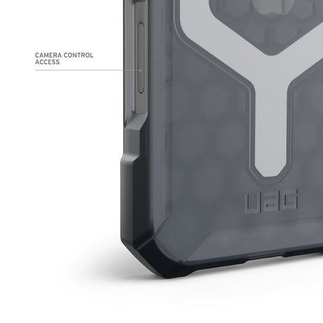 Husa de protectie UAG Essential Armor MagSafe compatibil cu iPhone 17 Pro, Ash