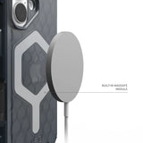 Husa de protectie UAG Essential Armor MagSafe compatibil cu iPhone 17 Pro, Ash