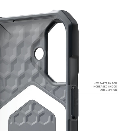 Husa de protectie UAG Essential Armor MagSafe compatibil cu iPhone 17 Pro, Ash