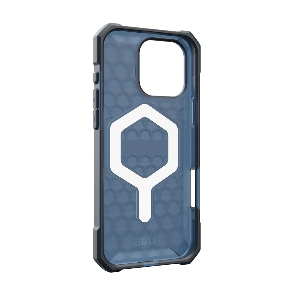 Husa de protectie UAG Essential Armor MagSafe compatibil cu iPhone 17 Pro Max, Cloud Blue